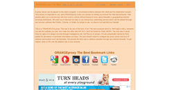 Desktop Screenshot of orangeproxy.net